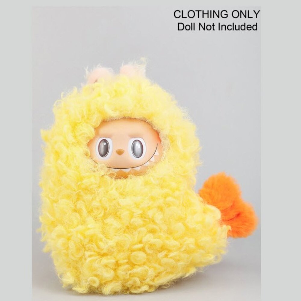 LABUBU - FRIED SHRIMP TEMPURA OUTFIT